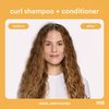 VERB Curl Conditioner - Soften, Define & Hydrate -Vegan Curl Defining Frizz Control-SunflowerCurl Complex,Jojoba and Castor Oil Hair Care Product to Deeply Nourish and Repair Damaged Hair,12 fl oz