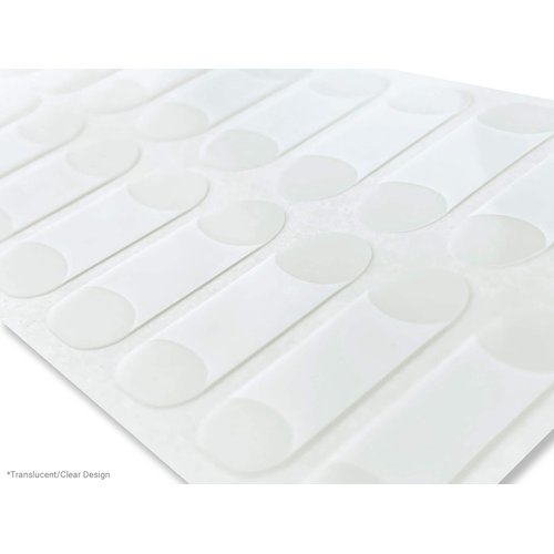 TOUGH GIRLS | Nail Polish Strips | 20 Stylish Strips | Brighter, Thicker, Tougher | Includes Cuticle Stick, Nail File, & Nail Wipes (French Tip - Short Nails)