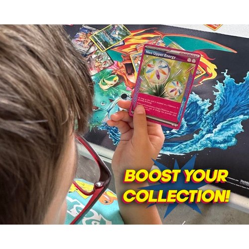 Special Illustrator Rare Pokémon Compatible TCG Random Assortment Bundle || Guaranteed Special Illustrator Rare + 15 Reverse Holo + 15 High HP Cards + Dan123yal Deck Box