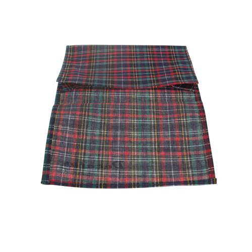 Decatur Tobacco Pouch Roll-Up Plaid