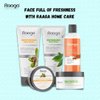Raaga Professional Refreshing Face Wash 2.7 F1 Oz (80ml) | Green Tea Extract and Cinnamon Extract | Facial Cleanser for Men and Women | Facewash for Acne, Oily, & Normal to Dry Skin
