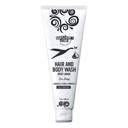 Walton Wood Farm Babies Don&#39;t Stink - Hair and Body Wash 8 oz