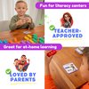The Fidget Game Sneaky Elves CVC Sight Words Game, Mini Pop Sensory Toy to Learn and Spell, Educational Kindergarten Classroom Activities, Multisensory Reading and Phonics Flash Cards for 3+ Years