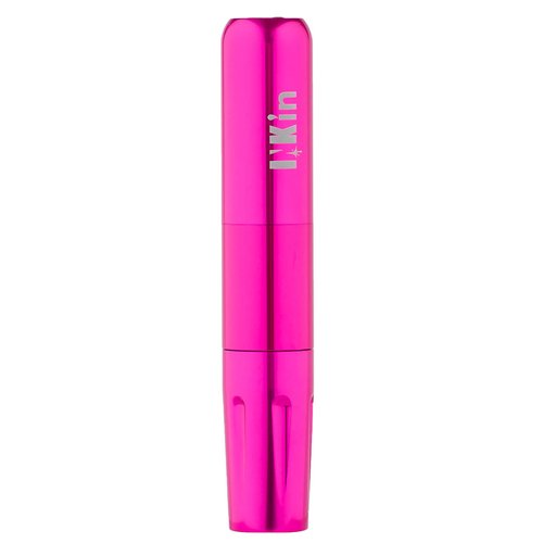 INKin Permanent Makeup Machine Rose Red Tattoo Pen Slender RCA Connector Customized Motor for Eyebrows Lip Eyeliner Tattoo Cartridge Needles Supplies