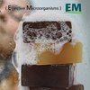 Dr. Benjamin Handmade Natural EM/Effective Microorganism Technology and Herb Bath Bar Soap (EM Basic, 1 pack)