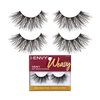 i-ENVY 2 Pairs False Eyelashes Natural Fullness Lightweight Lashes Textured 3D Effect Unique Woven Pattern Lashes (06)