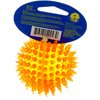 PetSport 2.8" Gorilla Spiky Ball Floating Dog Toy - Medium | Vanilla Scented Super Durable TPR Rubber | Ultra Light, Strong & Bouncy | Play Fetch with Your Pet, Colors Will Vary