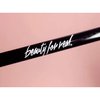 Beauty For Real Finish Line Liquid Eyeliner, Jet Black - 24-Hour Wear - Highly Pigmented, Transfer-Resistant, Waterproof Formula - Ultra-Precise Brush Tip - 0.05 oz
