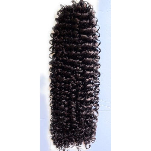 Rastafri Dream Romance Curl Braiding Hair (1B - Off Black)