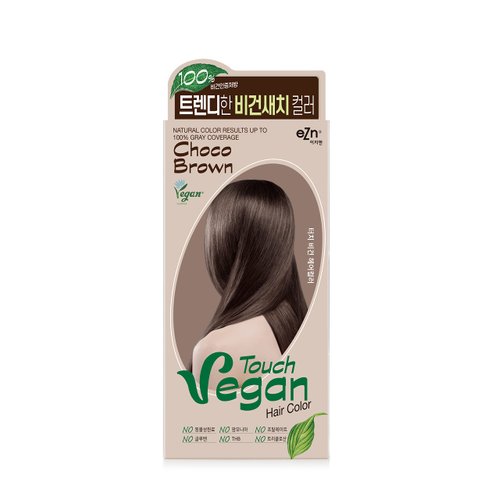 eZn Touch Vegan Permanent Hair Color, Permanent Hair Dye, Ammonia Free, No THB, No Triclosan, No ...