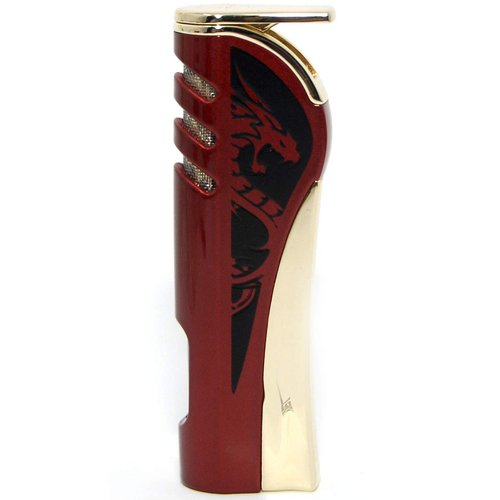 ShowJade Dragon Single Torch Gas Refillable Butane Jet Torch Lighter