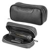 Scotte PU Leather Tobacco Smoking Wood Pipe Pouch case/Bag for 2 Tobacco Pipe and Other Accessories(Does not Include Pipes and Accessories)