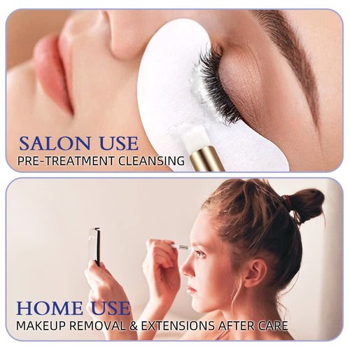 ARISON LASHES 150ml Lash Shampoo for Lash Extensions Eyelash Cleanser Eyelash Extension Cleanser Natural Lash Extension Shampoo Eyelid Foaming Cleanser Makeup Remover, for Home and Salon Use