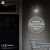 GE Lighting LED+ Outdoor Security Flood Light Bulb with Motion Sensor, Warm White, Dusk to Dawn Setting, Medium Base, 90 Watt Replacement, 1 Count (Pack of 1)