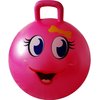 AppleRound Hippity Hoppity Jumping Ball with Ball Pump, Bouncy Ball with Handle, 20in/50cm Diameter for Age 7-9, Kangaroo Bouncer, Space Hopper Ball with Handle for Children, Printed Design (Girl)