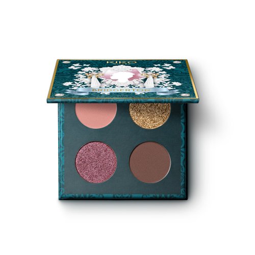 Kiko Bridgerton Quartet Eyeshadow Palette - 03 Romantic Rhapsody
