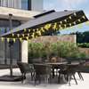 Consummate 100 Feet Yellow Pennant Banners Flags String Hanging Triangle Bunting Flags for Grand Opening,Kids Birthday,Party Decorations,60 PCS