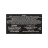Revlon Realistic Vivid Colour Protein Infused Permanent Color Hair Dye with Color Lock Technology, Jet Black 110ml