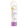 Aveeno Baby Continuous Protection Zinc Oxide Mineral Sunscreen Lotion, SPF 50, Unscented, White, 3 fl. oz (Pack of 3)