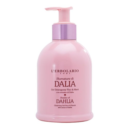 L'Erbolario Shades Of Dahlia Cleansing Gel - Softens, Moisturizes And Protects Skin - With Exotic And Sensual Formula Of Dahlia Extracts - Contains Hydrolyzed Protein For Delicate Skin - 9.4 Oz