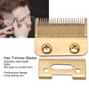 Replacement Detachable Trimmer, Standard Replacement Head Hair Trimmer Replacement Blades Not Easy To Scratch The Skin, Durable Stainless Steel 2 Holes Clipper Blades For 8504