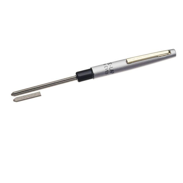 EZE-LAP EZLS-BRK Shirt Pocket Diamond Sharpener, Gray