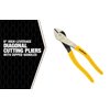 Southwire - 58289440 Tools & Equipment DCP8D 8-Inch High-Leverage Diagonal Cutting Pliers with Dipped Handles