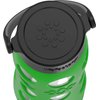 Lifefactory 22-Ounce BPA-Free Glass Water Bottle with Classic Cap and Protective Silicone Sleeve, Moss