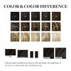 DOORES Human Hair Wire Hair Extensions Dark Brown to Chestnut Brown 16 Inch 95g Wire Hair Extensions Straight Invisible Hairpiece with Transparent Line