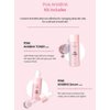 Nacific x Stray Kids Pink AHA BHA Kit ( Cleansing Foam, Toner, Serum, Cream ) Travel Size Skin Care Set with 4 Photocards (random) by KOSBEAUTY
