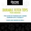 Hero Outer Armor, Fetch Dog Toy, Floats & Squeaks