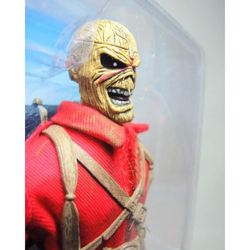 NECA Iron Maiden - Trooper 8" Clothed Action Figure