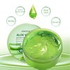 Organic Aloe Vera Gel for Face & Body Made within 12 Hours of Harvest, 98% Pure Aloe Vera Gel for Skin,Scalp,& Hair, Soothing Aloe Face Moisturizer,Multipurpose Skin Care（10oz）