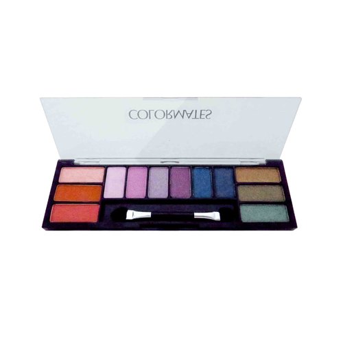 Colormates 12-Pan Eyeshadow Garden Party (pack of 4)