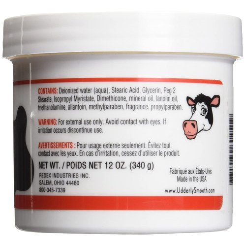 Udderly Smooth Body Cream Skin Moisturizer, 10 Ounce (Pack of 2)