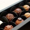 DOITOOL Mini Muffins 200pcs Chocolate Wrappers Black Chocolate Paper Truffle Cups Paper Candy Cups Dessert Chocolate Packaging Liners for Wedding Birthday (Black) Mini Cake Boxes