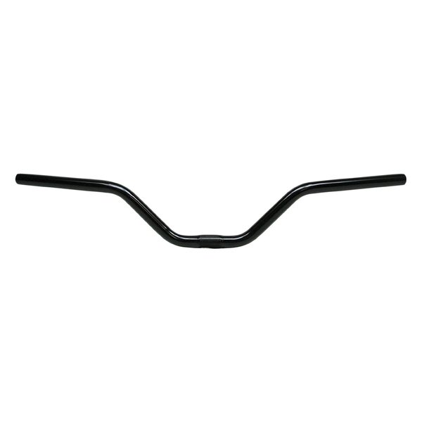 Sunlite MTB/City Steel Handlebars, 5" Rise, Black