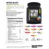 NutraBio Intra Blast BCAA EAA Electrolyte and Hydration Powder - Amino Acid Supplement, EAA/BCAA Powder - Non-GMO and Gluten Free - Strawberry Lemon Bomb - 30 Servings