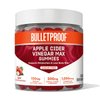 Bulletproof Apple Cider Vinegar Max Sugar-Free Gummies, 60 Count, Keto Supplement for Cravings