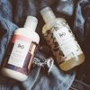 R+Co Dallas Biotin Hair Shampoo and Conditioner Set (8.5 Oz) + R+Co Bonus Deluxe Sample (.5 Oz) | Body + Shine + Smoothing for All Hair Types | Vegan + Cruelty-Free |
