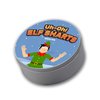 Elf Sharts Putty - Christmas Stress Relief Therapy Putty for Kids, Teens, and Adults, Green, Metal Tin, Fidget Toy