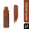 Miss Claire Soft Matte Lip Cream 63, Brown, 6.5 Grams, Beige,