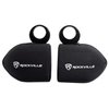 Pair Rockville RWBC Neoprene Covers for 6.5"" Marine Wakeboard Tower Speakers, Black