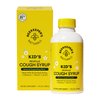 Beekeeper's Naturals Propolis Honey Cough Syrup Daytime for Kids Immune Support with Elderberry, Vitamin C, Vitamin D & Raw Honey - Throat Soothing - Gluten Free & Clean Ingredients, 4 oz.