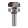 Whiteside Router Bits 1376B Bowl and Tray Bit with 1/4-Inch Radius 1-1/4-Inch Cutting Diameter and 1/2-Inch Cutting Length