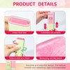 MEICOLY Multi Use Makeup Blush Stick,On-the-Go 2-in-1 Lip Cheek Cream Blush Stick,Waterproof Solid Face Blush Makeup Cheek Tint,Natural Matte Blush Stick for Cheeks,Tinted Moisture Stick,02 Hot Red