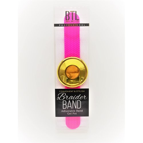 BTL Braider Band Adjustable Band Gel Pot