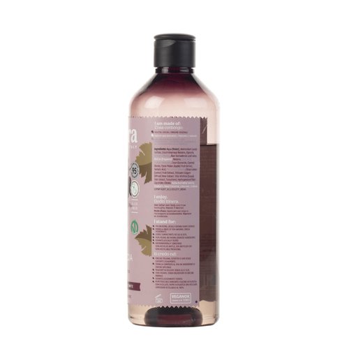 Itinera Smoothing Body Wash with Tuscan Red Grapes (12.51 fl oz) - with Aloe vera and Glycerine - Vegan Friendly - 95% Natural Origin Ingredients