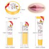 LSxia 4 Piece Honey Milk Lip Mask Lip Balm Lip Scrub Lip Oil Lip Care Kit, Moisturizing & Nourishing Dry and Cracked Lips, Overnight Sleeping Lip Exfoliator Lip Moisturizer Lip Repair