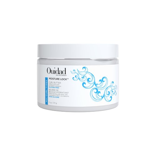 Ouidad Moisture Lock Curl Butter - 11 oz, Nourishing Curl Cream with Mango Seed, Shea Butter & Avocado Oil, Hydrating Hair Moisturizer & Curl Definer, Conditions and Elongates Curls, All Curl Types